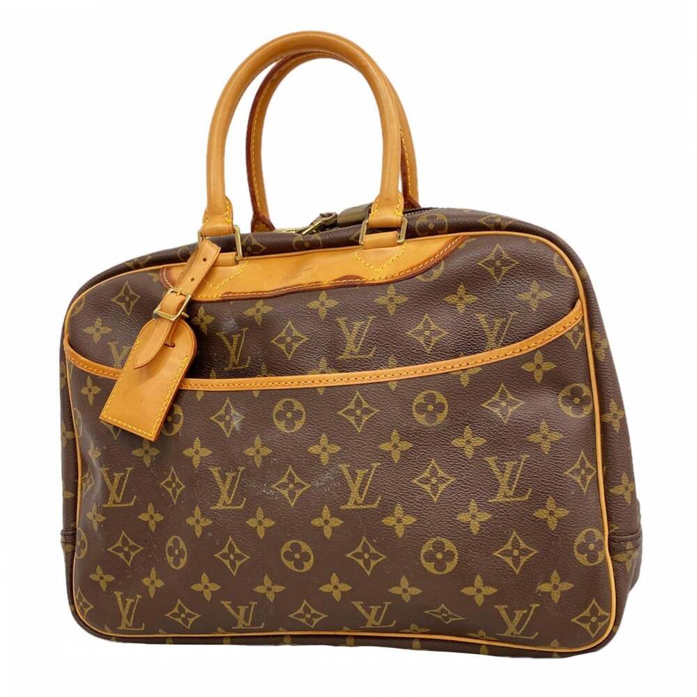 Louis Vuitton Deauville Handbag Canvas #318754L66B